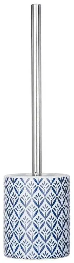 Scopino WC blu in ceramica Lorca – Wenko