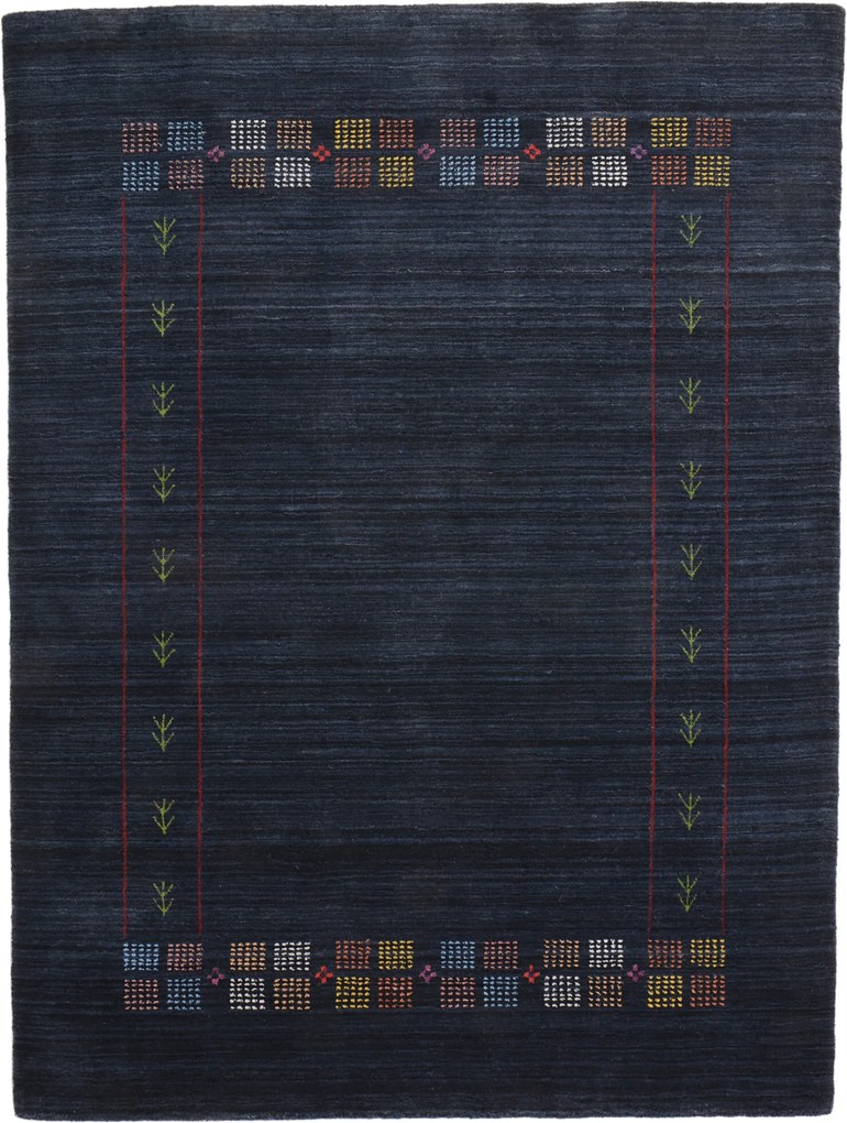 Loribaft Tappeto orientale 150 x 200 (Indian) Annodato A Mano