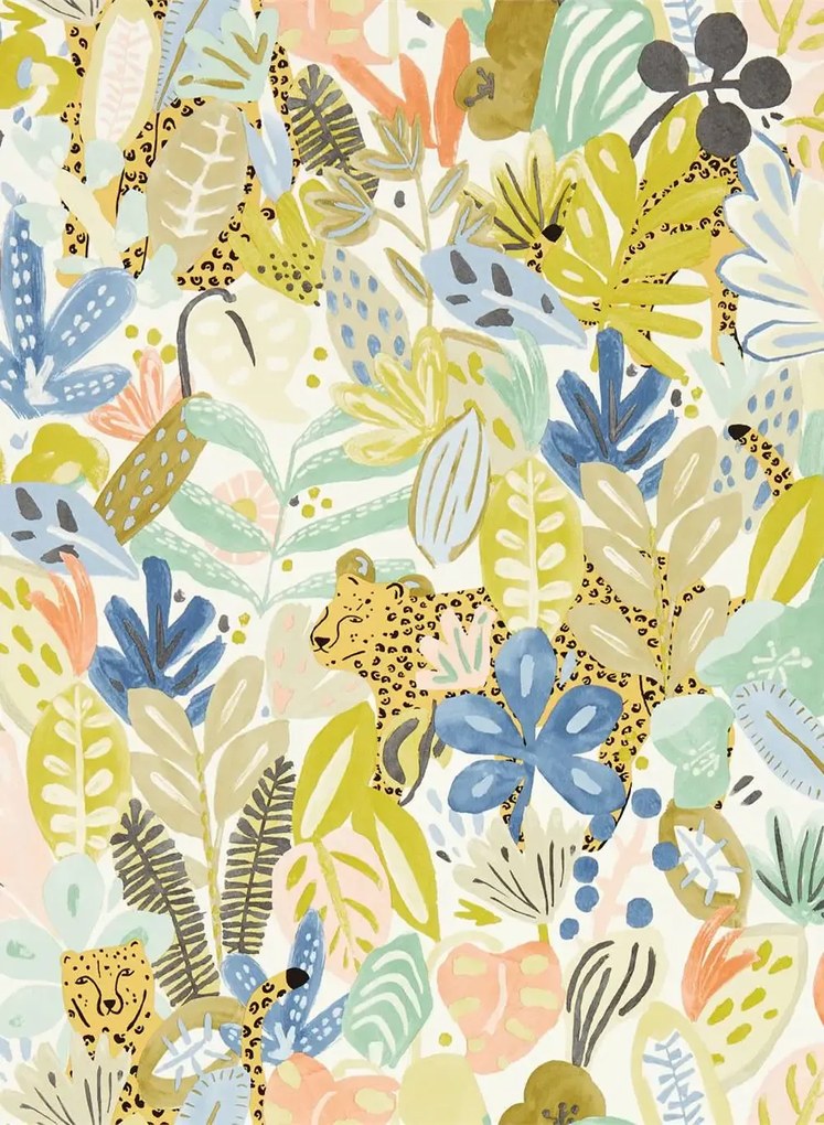 Scion Carta da parati Kumana - Tropicana