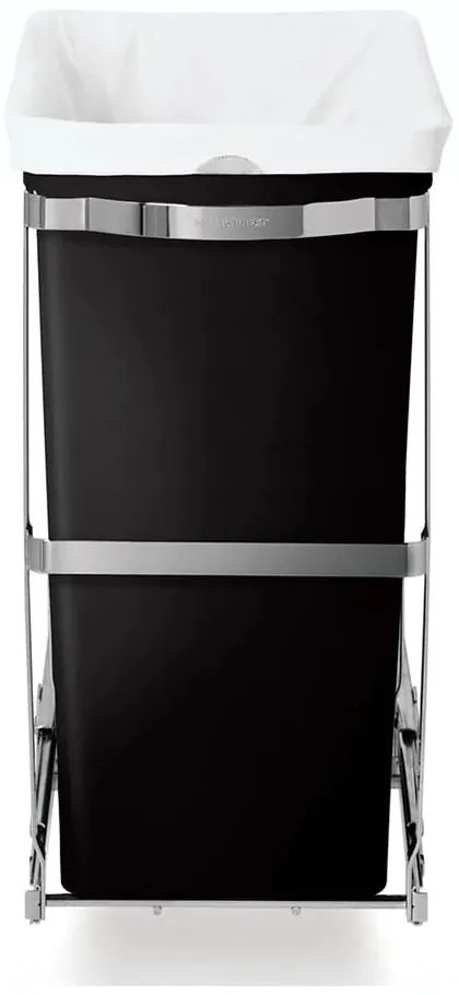Contenitore per rifiuti in plastica da 30 l - simplehuman