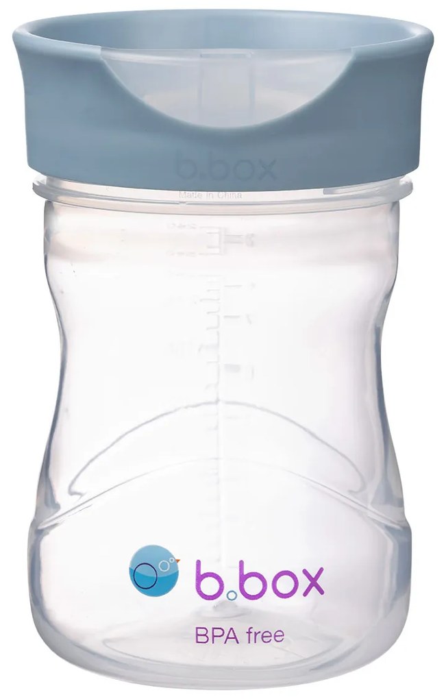 Set completo tazza 240 ml - blu chiaro