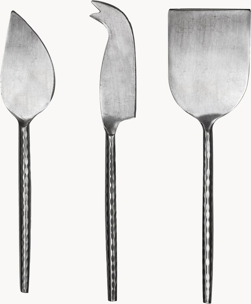Set per formaggi Hammered 3 pz