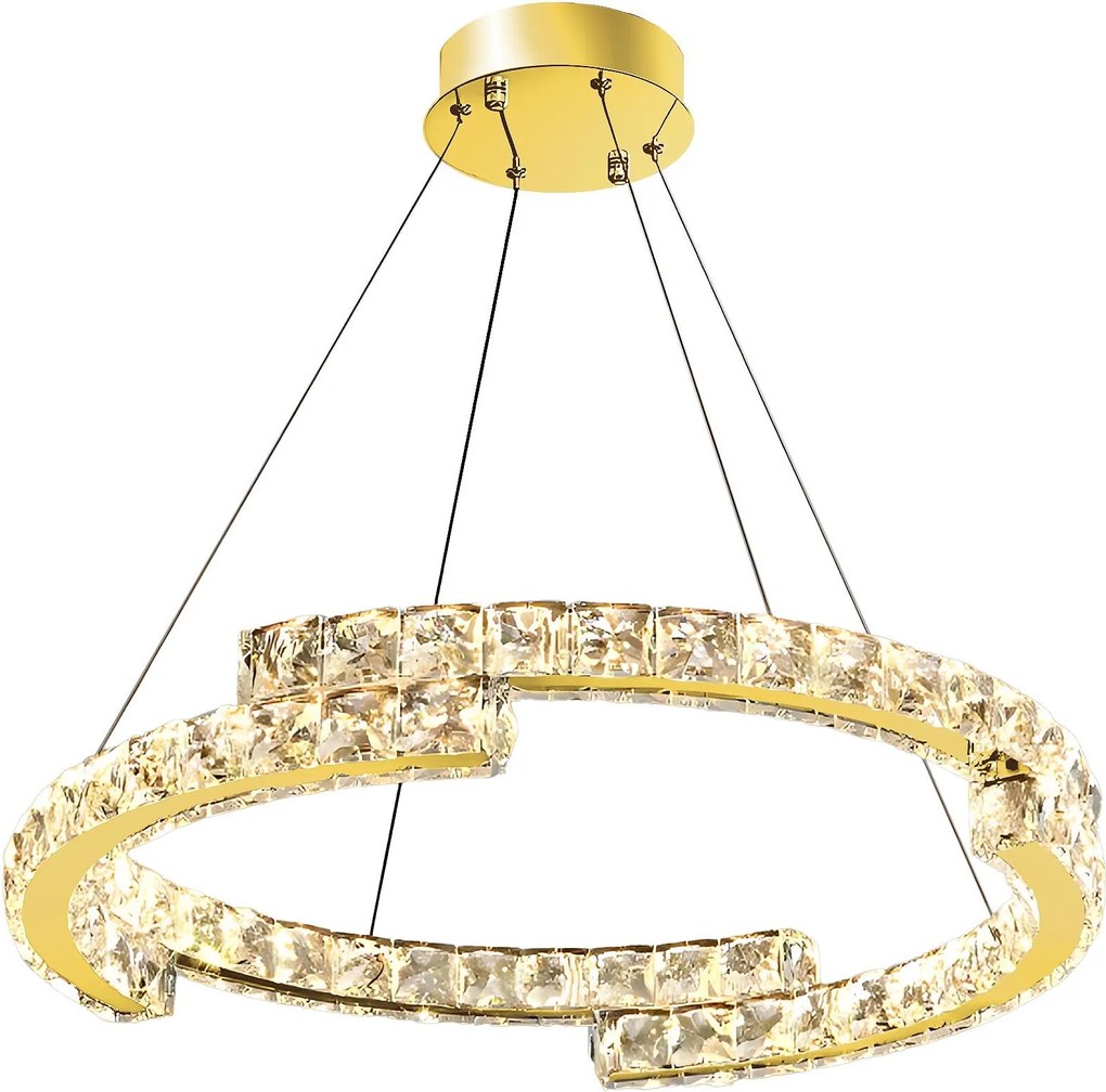 Lampada LED APP1771-CP GOLD 60cm