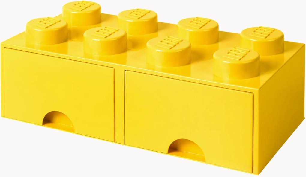 Contenitore per bambini LEGO con 8 manopole Brick