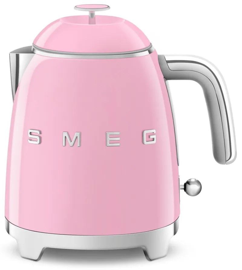 Teiera rosa in acciaio inox 800 ml Retro Style - SMEG