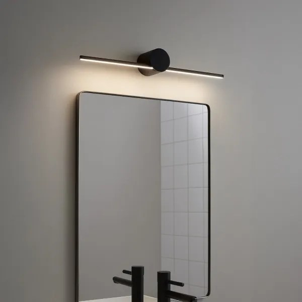 Illuminazione LED per specchio da bagno ARTIST LED/6W/230V 40 cm IP44 nero