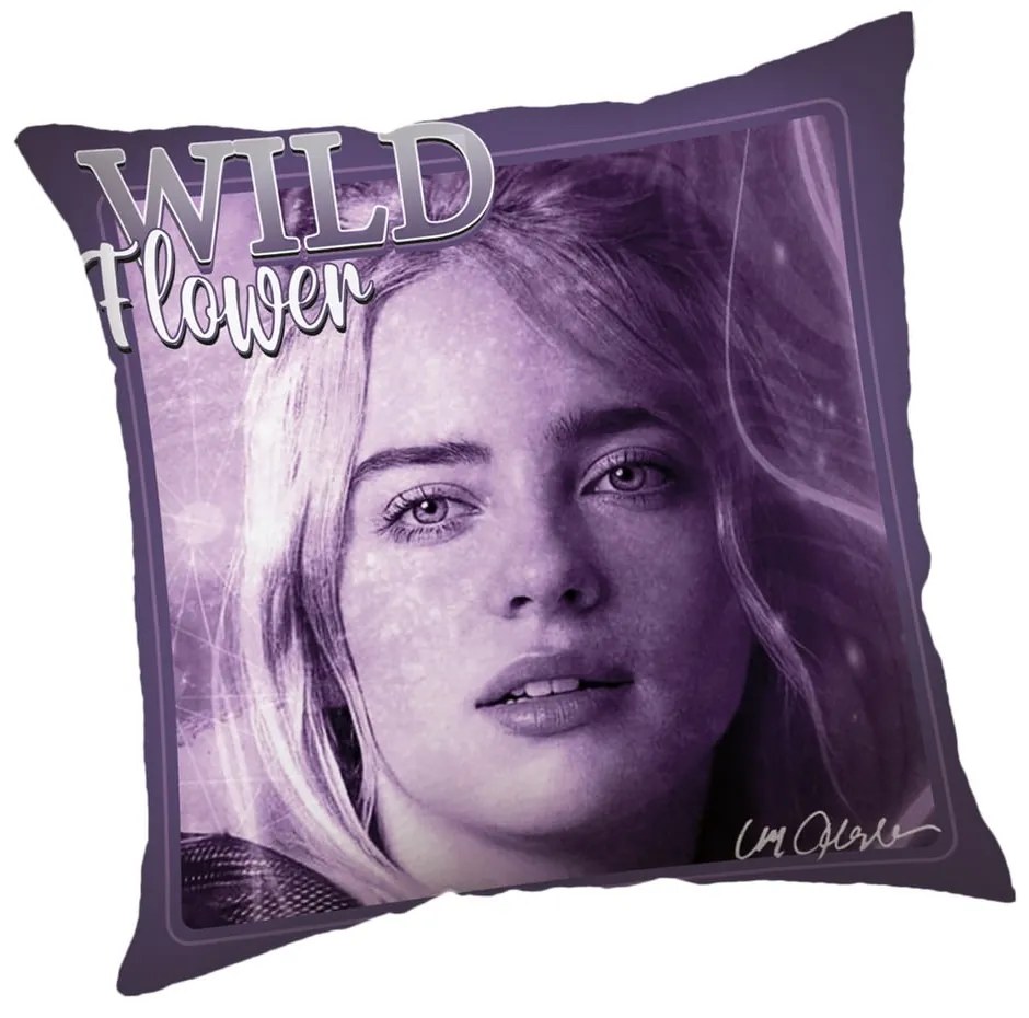 Cuscino per bambini 40x40 cm Billie Eilish – Jerry Fabrics
