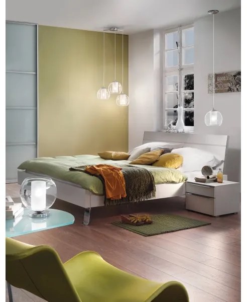 EGLO 92761 - Lampada a sospensione BOLSANO 1xE27/60W