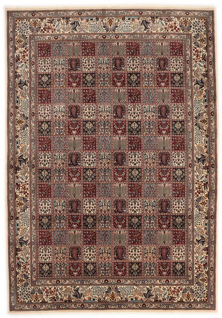 Moud Tappeto persiano 360 x 250 (Iran) Annodato A Mano