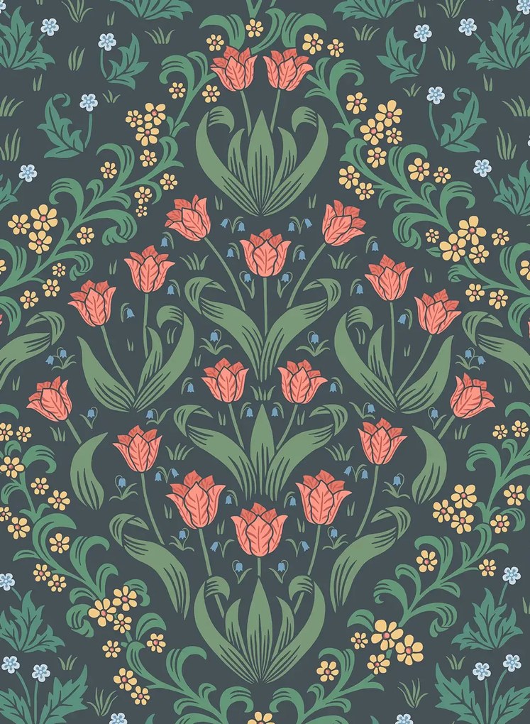 Cole & Son Carta da parati Tudor Garden - 118/2002