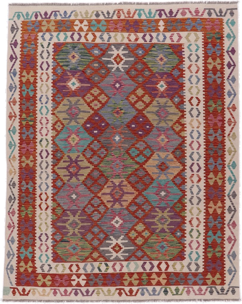 Kilim Tappeto orientale 250x200 (Afghanistan) Tessuto A Mano