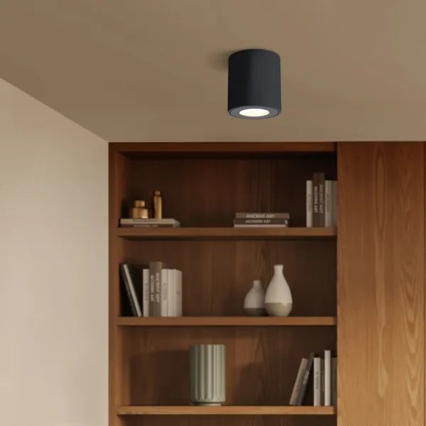 Brilagi - Lampada da bagno LED RGBW dimmerabile MIA 1xGU10/4,8W/230V 84x80 mm nera IP54