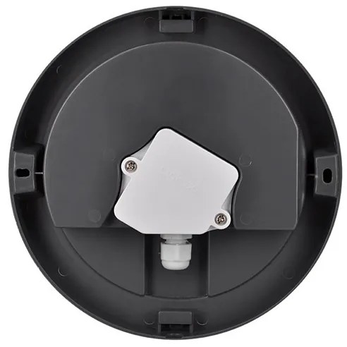 Brilagi - Plafoniera LED da esterno LED/13W/230V diametro 17 cm IP54 antracite