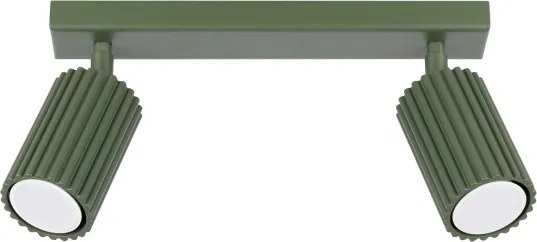 Brilagi - Faretto LED CRESTO 2xGU10/10W/230V verde