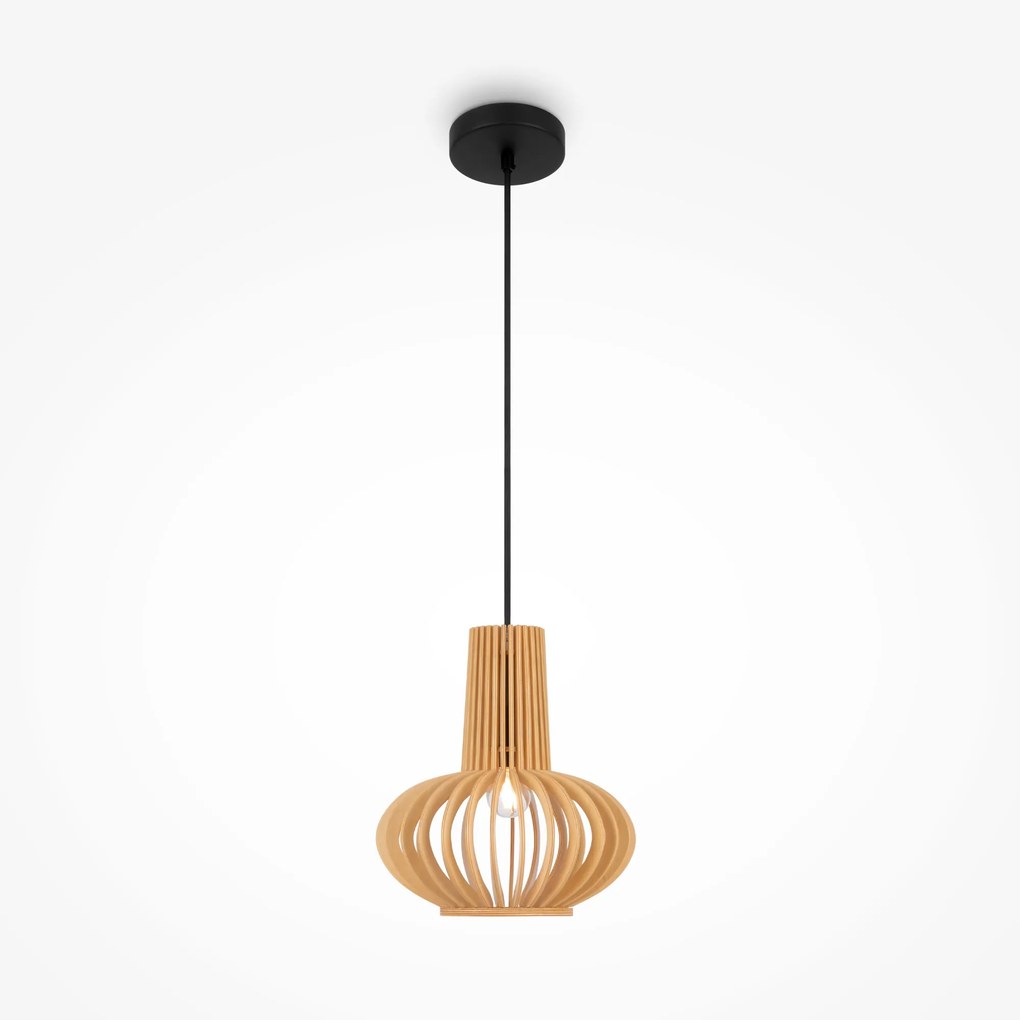 Maytoni | Roots Lampada a soffitto / plafoniera Modern Nero