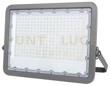 Proiettore led athos grigio 200w 20371lm 4000k ip65 39,33x4,16x27,99cm