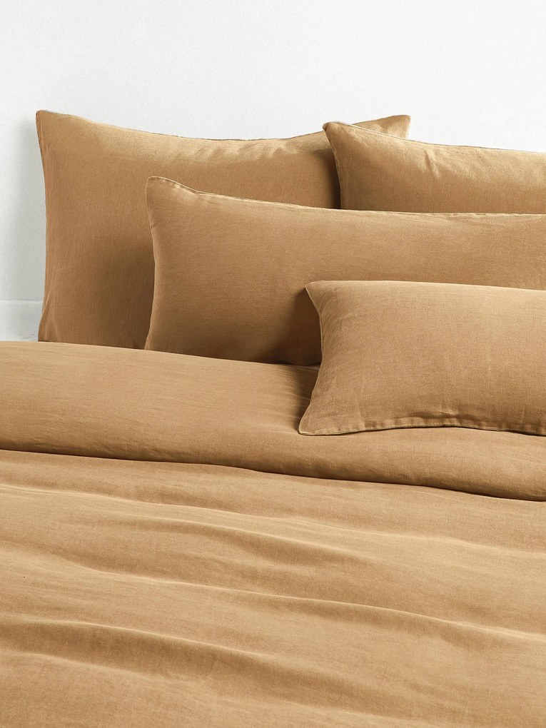 Copripiumino in lino lavato Airy