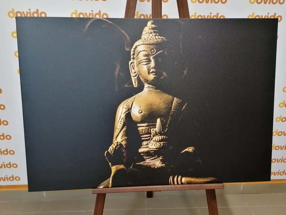 Quadro su tela – Statua del Buddha