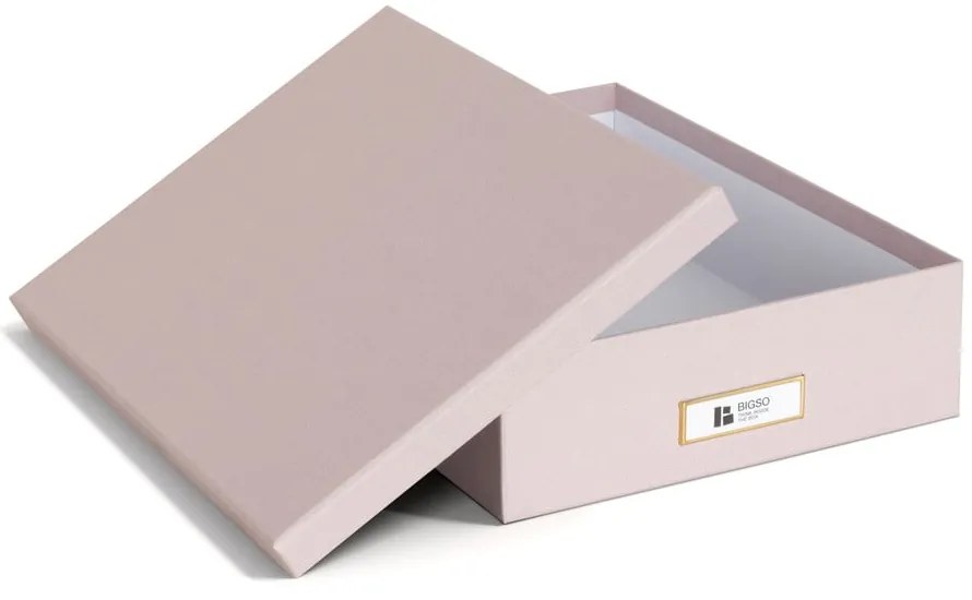 Organizer in cartone per documenti Oskar Restore Paper Laminate – Bigso