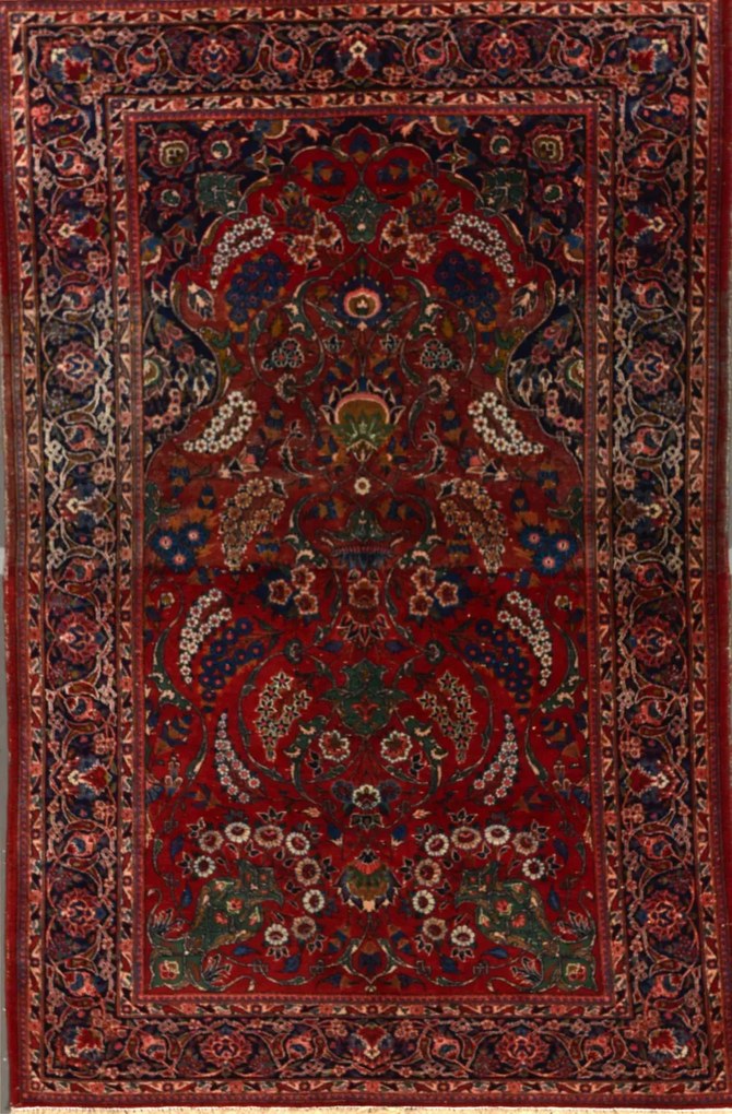 Kashan Tappeto 210 x 130 (Iran)