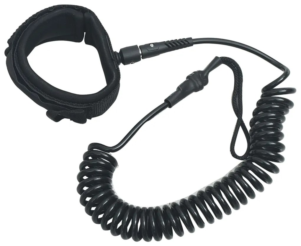 Guinzaglio Da Sup A Spirale Nero 10 Pollici/25,4 Cm /