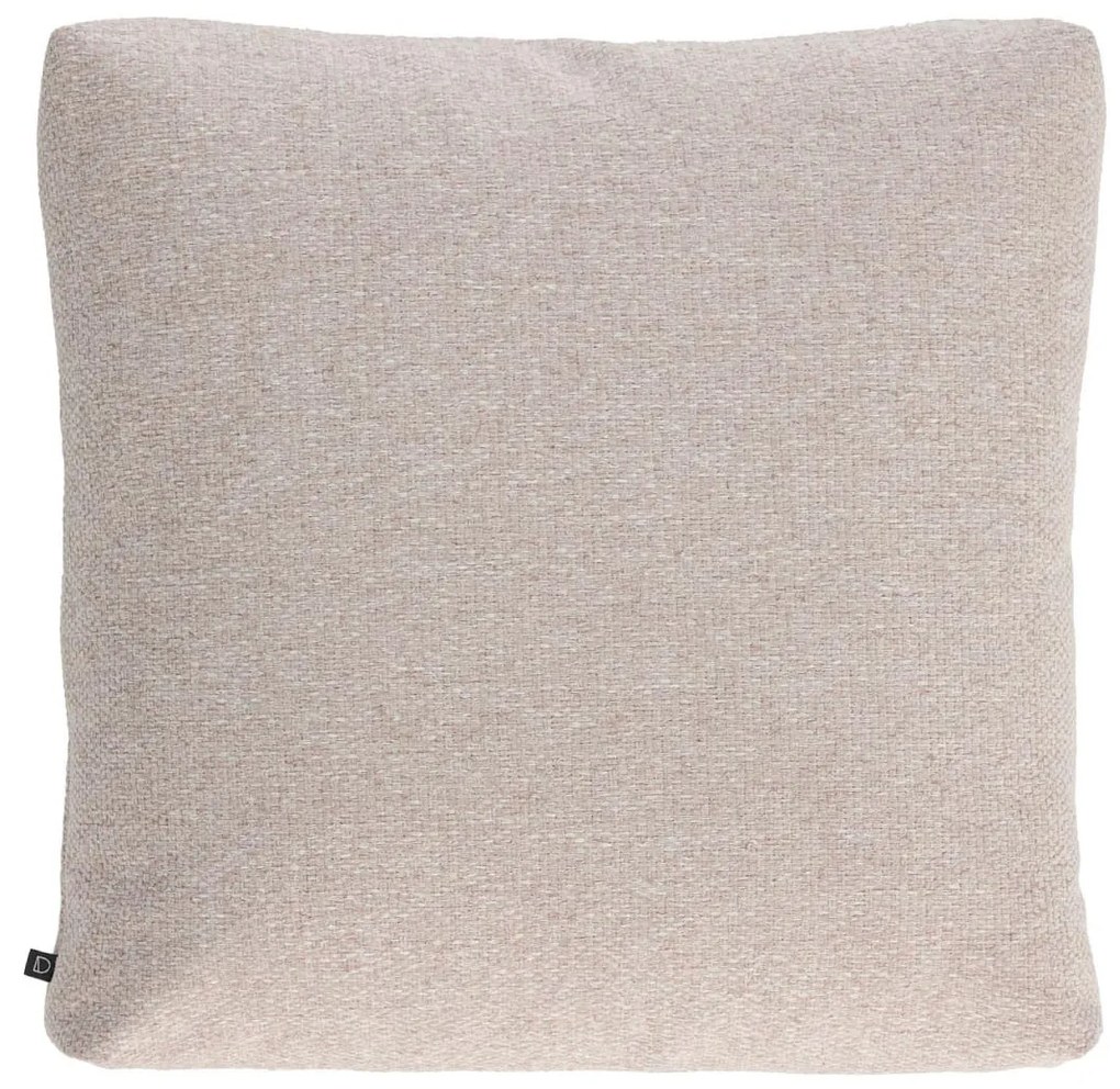 Kave Home - Fodera per cuscino Galene 45 x 45 cm beige