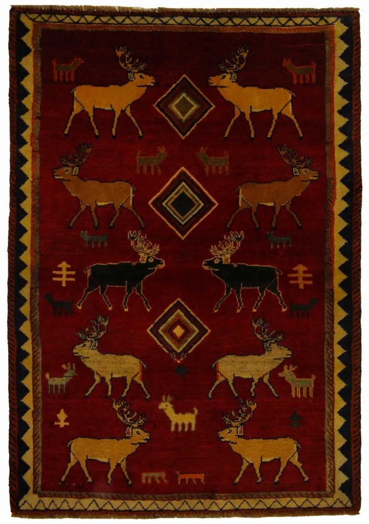Gabbeh Tappeto persiano 180 x 120 (Iran)