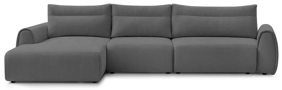 Divano angolare grigio Aden – Bobochic Paris