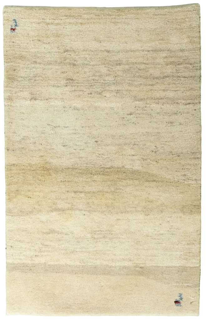 Gabbeh Tappeto 130 x 80 Beige (Iran) Annodato A Mano