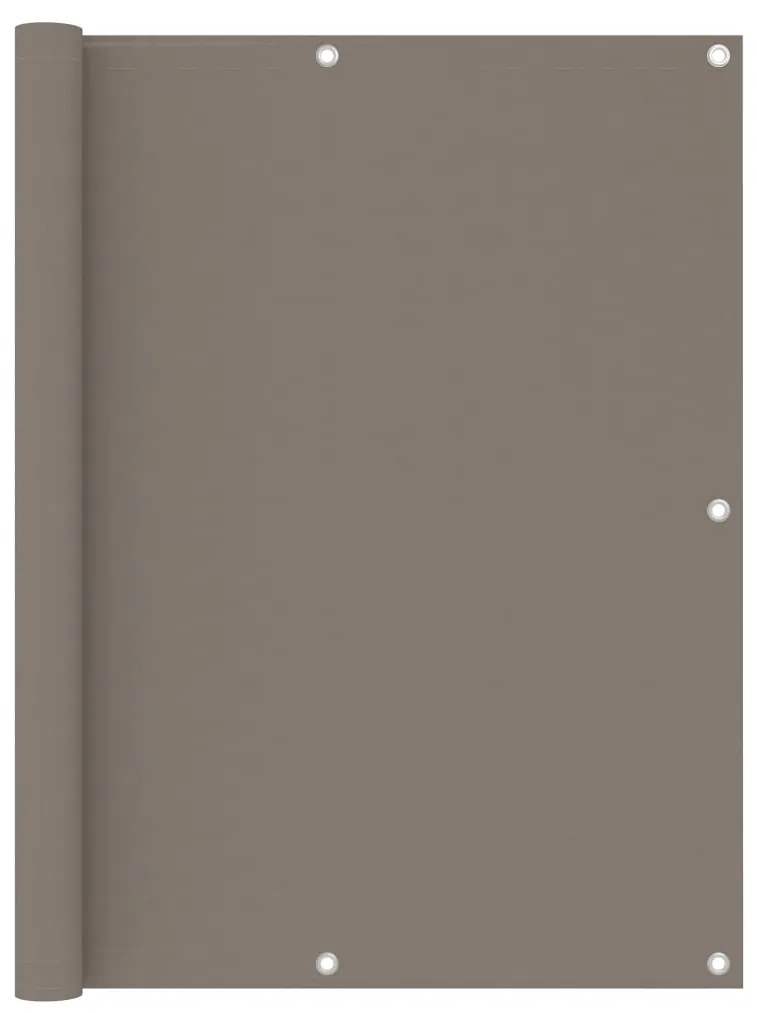 Paravento Da Balcone Talpa 120x400 Cm Tessuto Oxford /