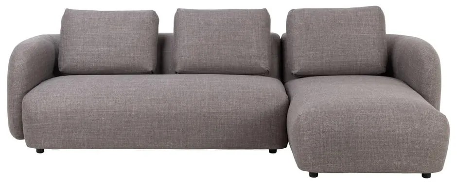 Divano angolare grigio chiaro (angolo destro) Imola - Bonami Selection