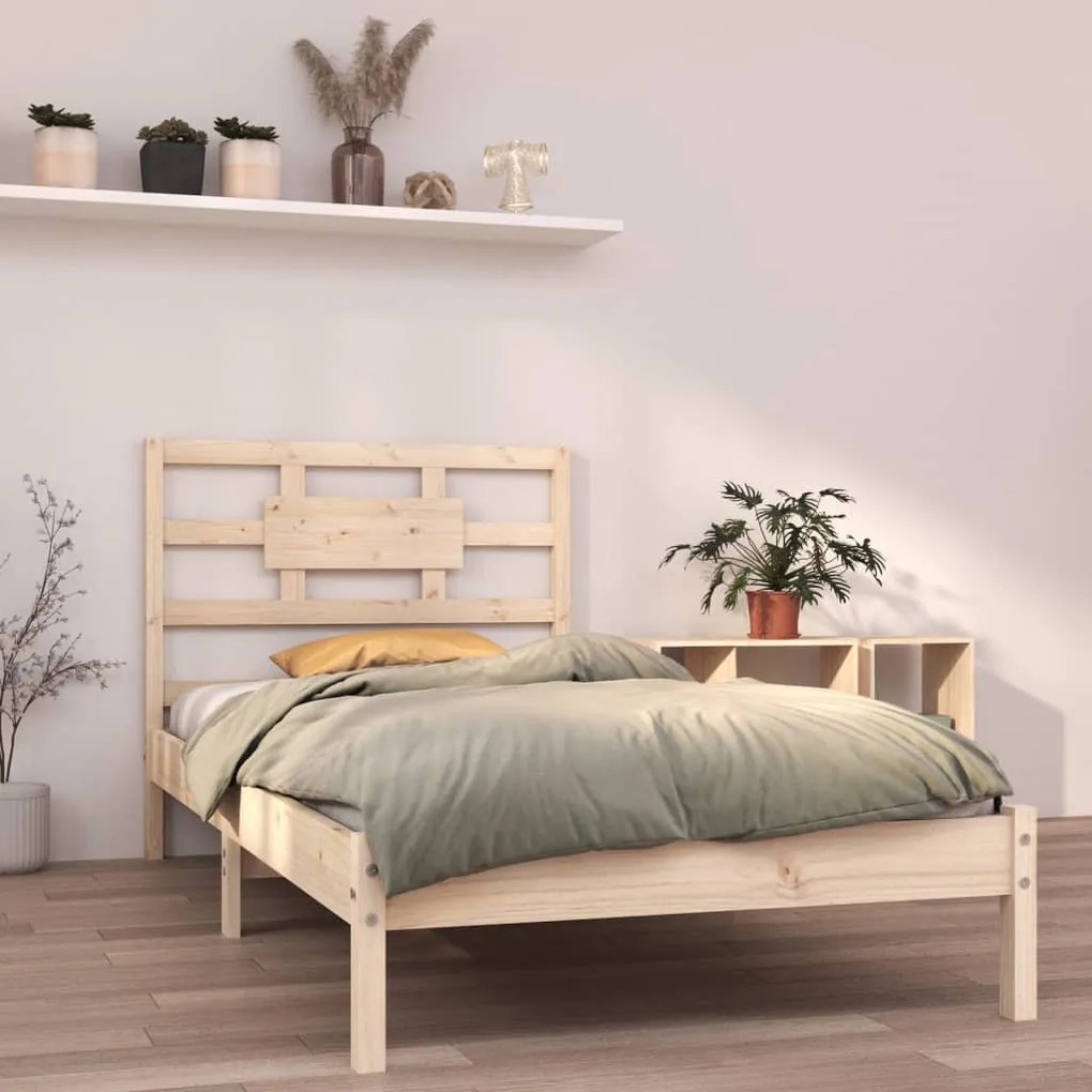Giroletto İn Legno Massello 90x190 Cm Single /