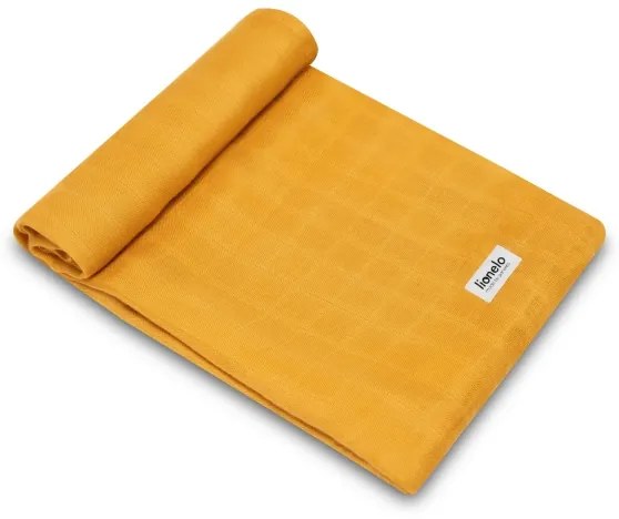 Lionelo - Set da 3 mussole in bambù 70x70 cm Dino