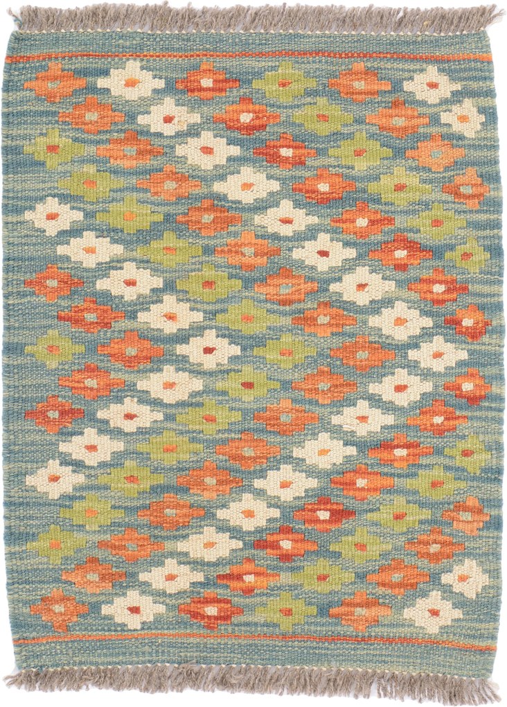 Kilim Tappeto orientale 60x40 (Afghanistan) Tessuto A Mano