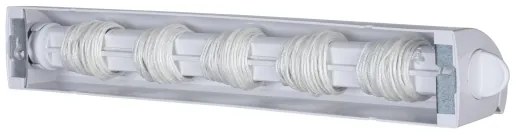 WENKO 63025100 - Portasciugamani 47,5x7 cm bianco