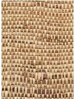 CMO Paris Tapete Raphia Feuilles de Bananier - Blond