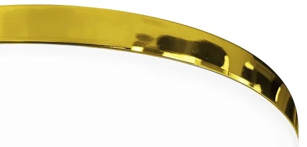 Plafoniera LED da bagno MAYA LED/15W/230V diametro 33 cm IP44 oro