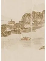 Jannelli & Volpi Wandbild Kaisui - Sepia Panel 5