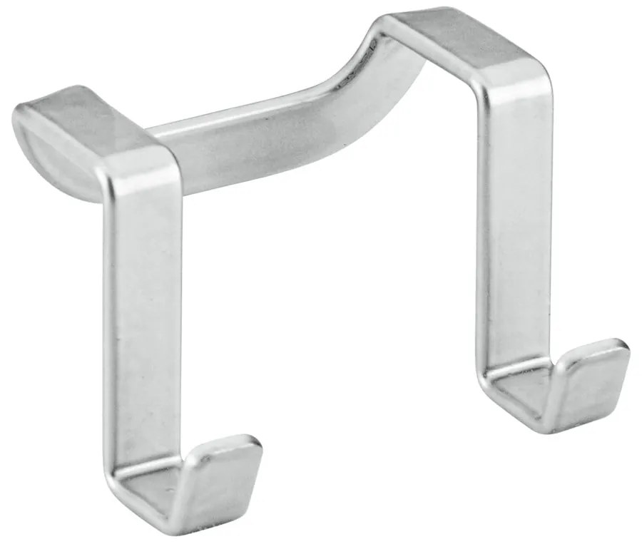 Doppio gancio sulla porta Galileo - Metaltex