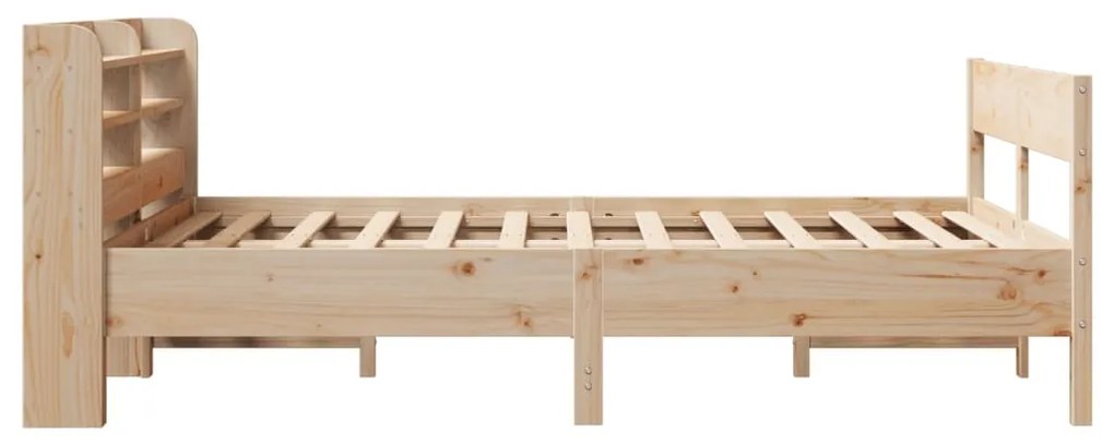 Letto senza materasso 120x190 cm in legno massello di pino