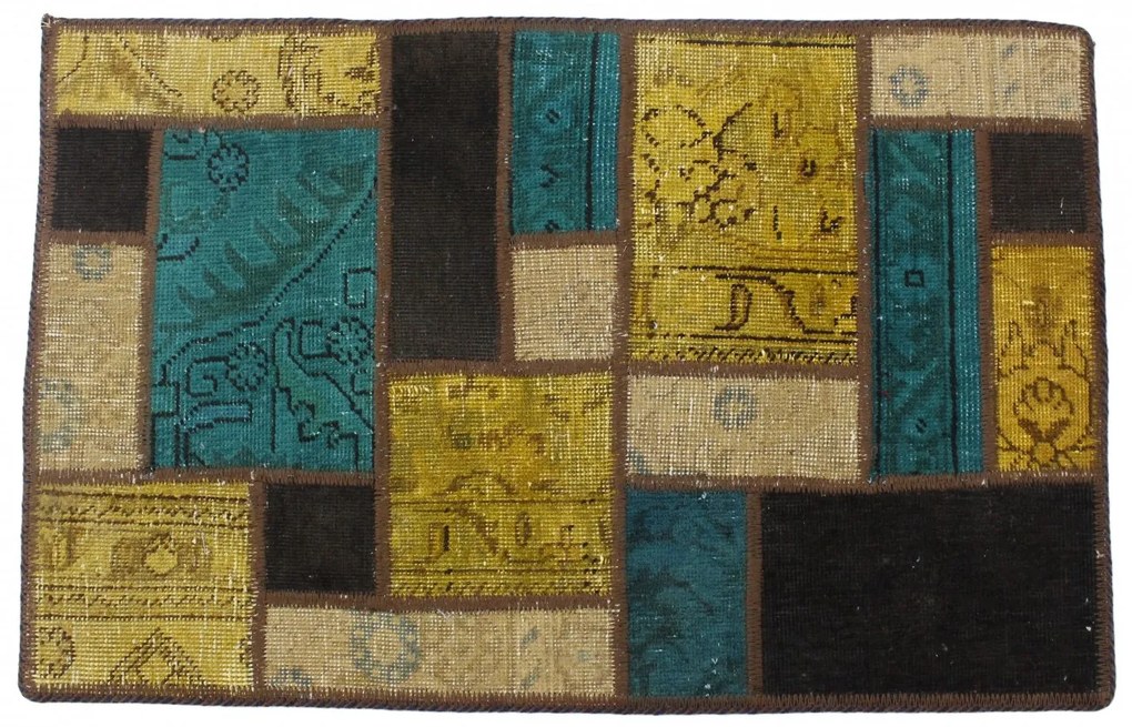 Patchwork Tappeto orientale 60x90 (Oriental)