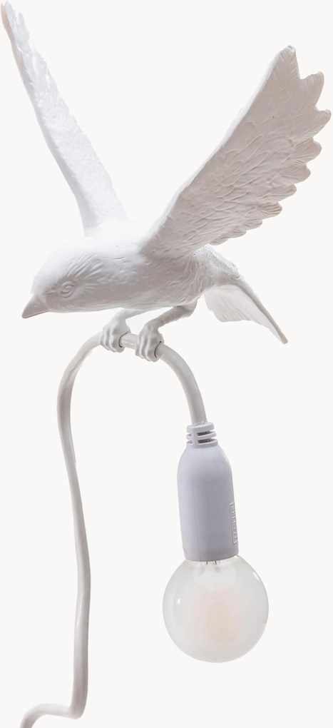 Lampada da tavolo grande con morsetto Sparrow, orientabile