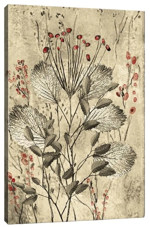 Pittura murale su tela Fede, 40 x 60 cm - Tablo Center