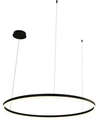 Lampadario a sospensione con filo LED dimmerabile LED/55W/230V 3000-6500K + telecomando