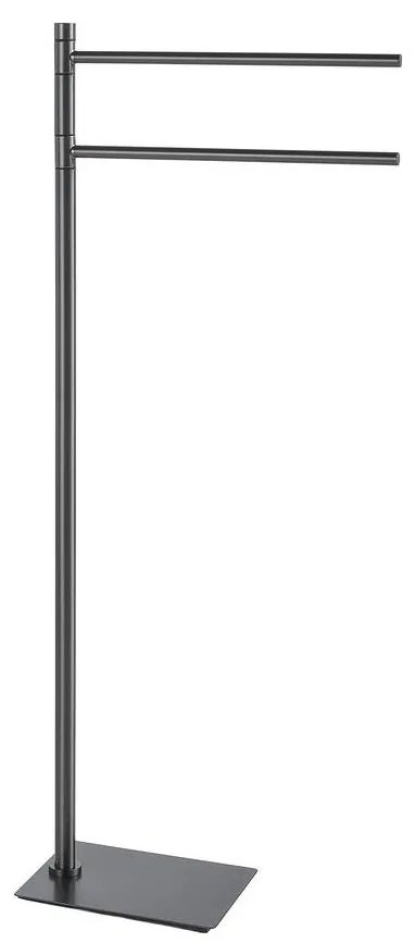 Gedy - Porta asciugamani TRILLY 83,5 cm grigio metallizzato