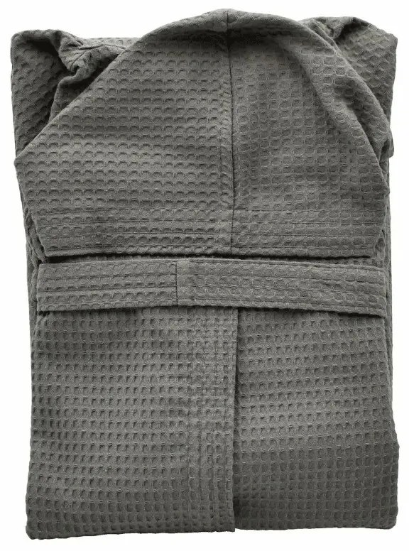 Accappatoio nido d'ape Golf Gabel Colore Grigio, Taglia pigiami S
