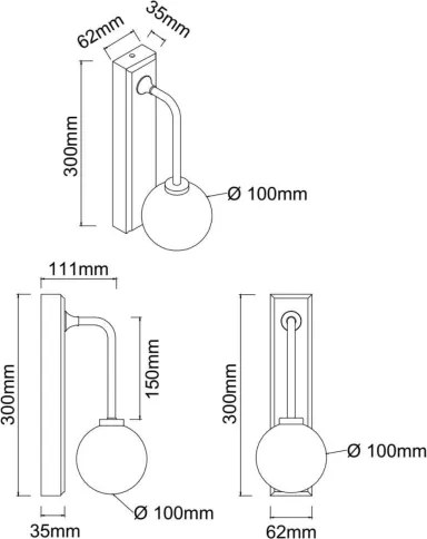 Open Design OR85594 - Applique da bagno ERO 1xG9/9W/230V IP44, cromo lucido