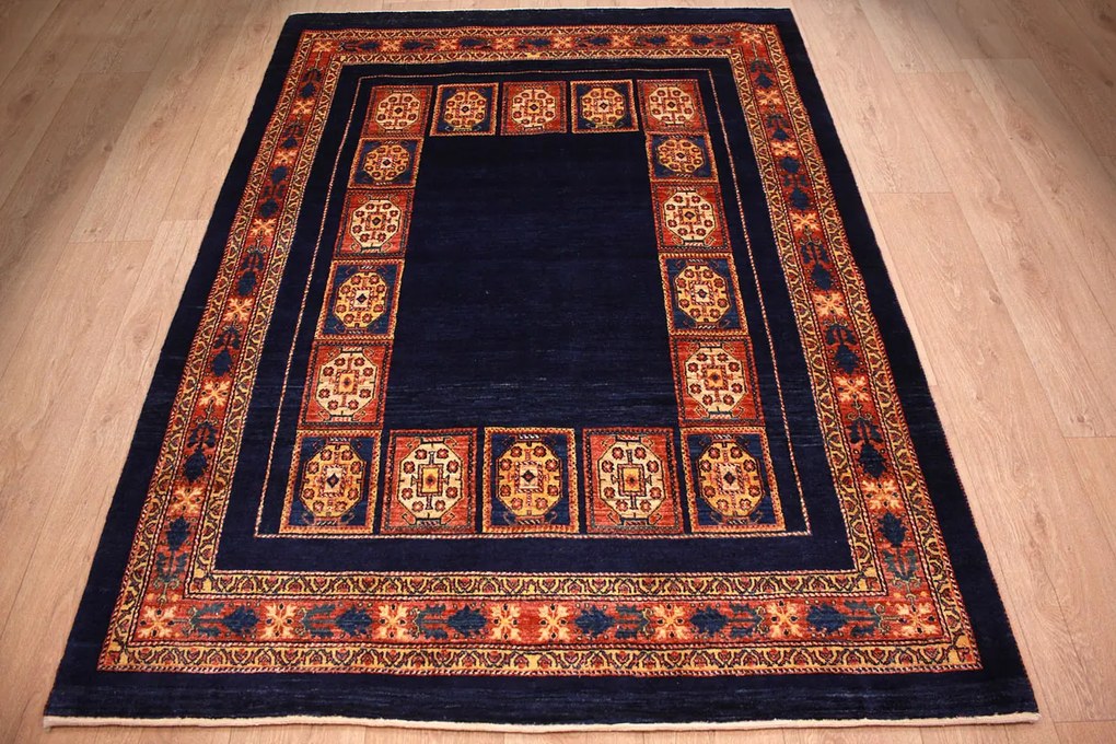 Gashghai Tappeto persiano 140x200 (Iran) Annodato A Mano