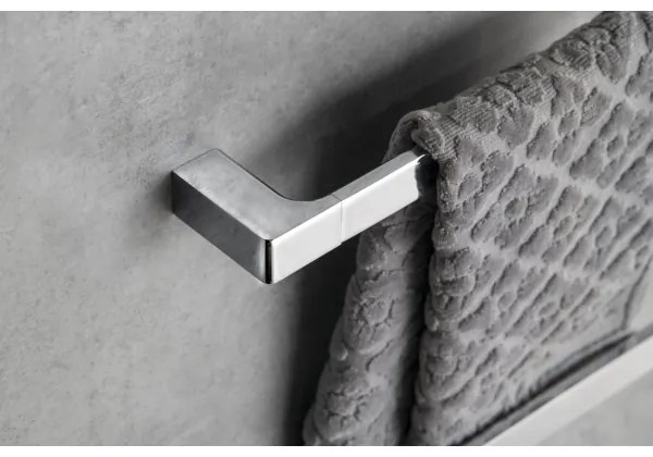 Gedy - Appendiabiti da parete PIRENEI 6,6x60 cm cromo lucido