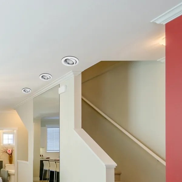 Rabalux 1049 - SET 3xLED Lampada da incasso LITE 3xGU10-LED/3W/230V